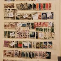 Francia lotto di francobolli