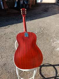 chitarra acustica eko p2