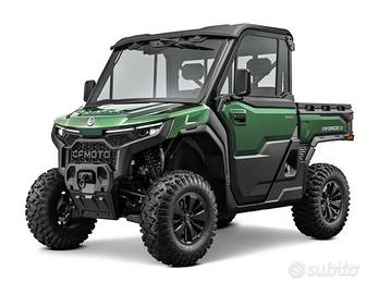 UTV UFORCE 1000 PRO e HIGHLANDER - 4x4 - 3 Posti -