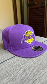 Cappello Los Angeles Lakers New Era originale