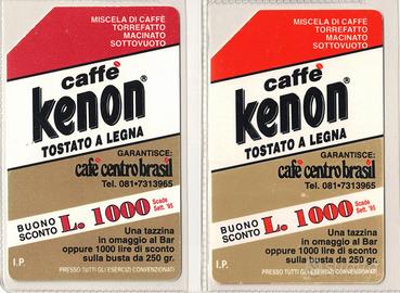 Schede Telefoniche "CAFFE' KENON"
