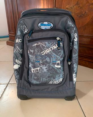 Zaino trolley Seven per scuola