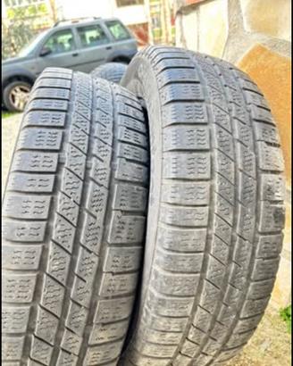 Coppia gomme Continental invernali 175/65  R 15