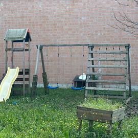 GIOCHI DA GIARDINO