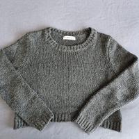 Maglione grigio Zara knit