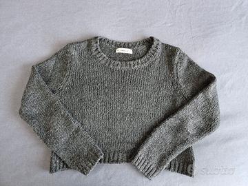 Maglione grigio Zara knit