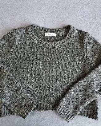 Maglione grigio Zara knit