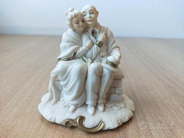 Statuetta Nonni / Signori Anziani  "Giorni Felici"