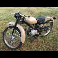 Moto Guzzi cardellino 75 1959