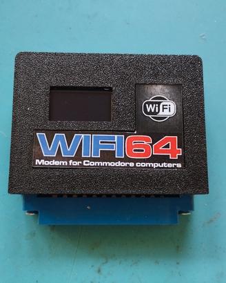 WIFI64 modem wifi per Commodore 64 / VIC20