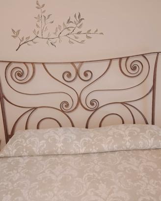 Letto ferro battuto 