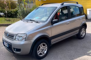 Fiat Panda 4x4 clbing