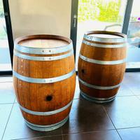 Botte In rovere massiccio rigenerata per arredo