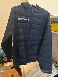 Giacca ragazzo givo a blu