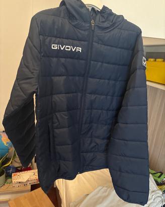 Giacca ragazzo givo a blu