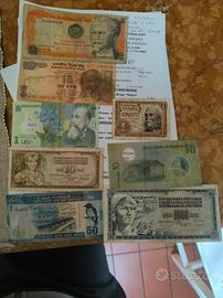 banconote varie 
