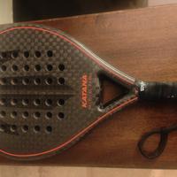 Tactical padel katana red