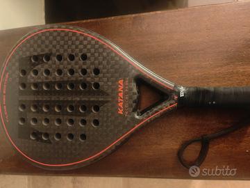 Tactical padel katana red