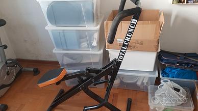 Total crunch attrezzo per allenamento