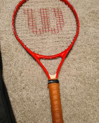 Racchetta Tennis bambino. Wilson TG 23 