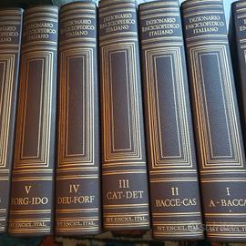 15 volumi Treccani