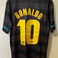 Maglia da calcio Ronaldo #10 INTER 1997-98 M uefa