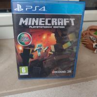 Minecraft per PlayStation 4