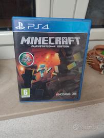 Minecraft per PlayStation 4