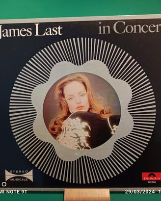 Disco Vinile 33. James Last