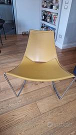 Poltrona design midj rocking chair DN