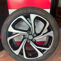 Cerchio in lega diamantato renault scenic