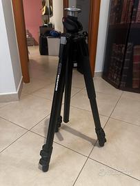 Manfrotto 055XPROB + testa 804RC2 + borsa MBAG80N