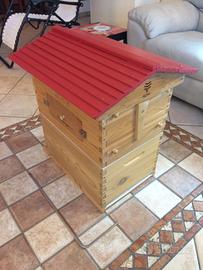 Arnia Flow Hive nuova, raccolta miele automatica