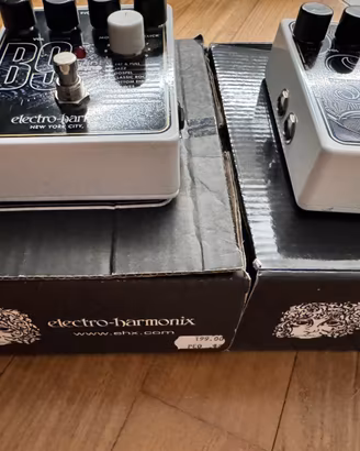 Electro-Harmonix B9 Organ + S9 String Ensemble