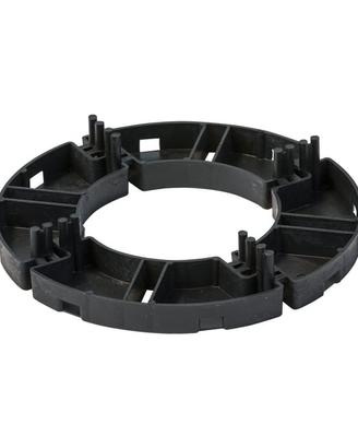 Supporto per pavimento 155 x 155, Sp 14 mm