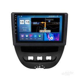 Autoradio navigatore Peugeot 107 Toyota Aygo GPS