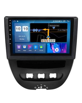 Autoradio navigatore Peugeot 107 Toyota Aygo GPS