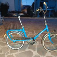 bici pieghevole tipo Graziella