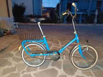 bici pieghevole tipo Graziella