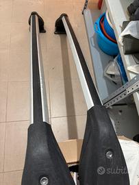 Barre originali FORD in alluminio e chiave dinamom