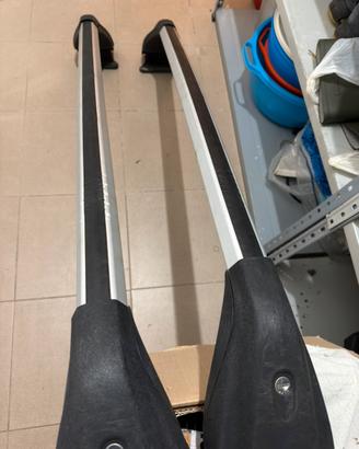 Barre originali FORD in alluminio e chiave dinamom