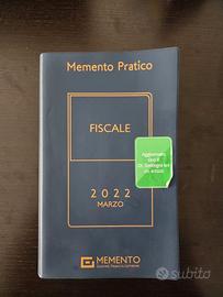 Memento pratico fiscale edizione Marzo 2022
