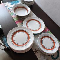 servizio piatti Primula Italy vintage manifattura 