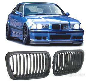 GRIGLIA BMW SERIE 3 E36 96-98 M PERFORMANCE NERO