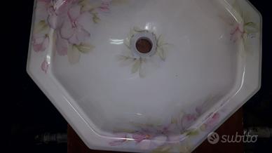 Nuovo Lavandino ottagonale da incasso bagno