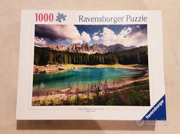 Puzzle Ravensburger - 1000 pezzi - panorama lago