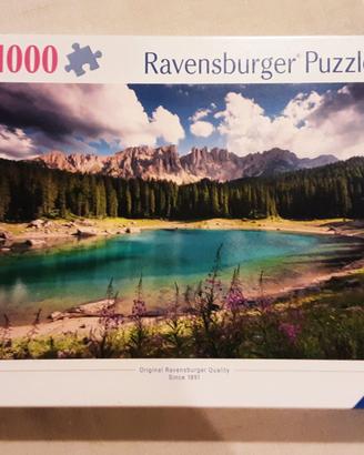 Puzzle Ravensburger - 1000 pezzi - panorama lago