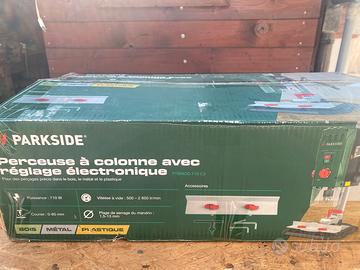 Parkside trapano a colonna mai usato