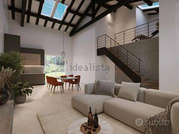 Nuovo intervento di 3 loft con giardino
