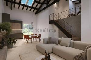 Nuovo intervento di 3 loft con giardino